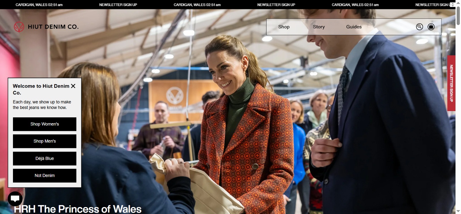 Gymshark - Shopify Store